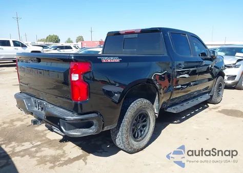2022 Chevrolet Silverado 1500 4Wd Short Bed Lt Trail Boss from USA, damaged, VIN 3GCUDFED1NG638104